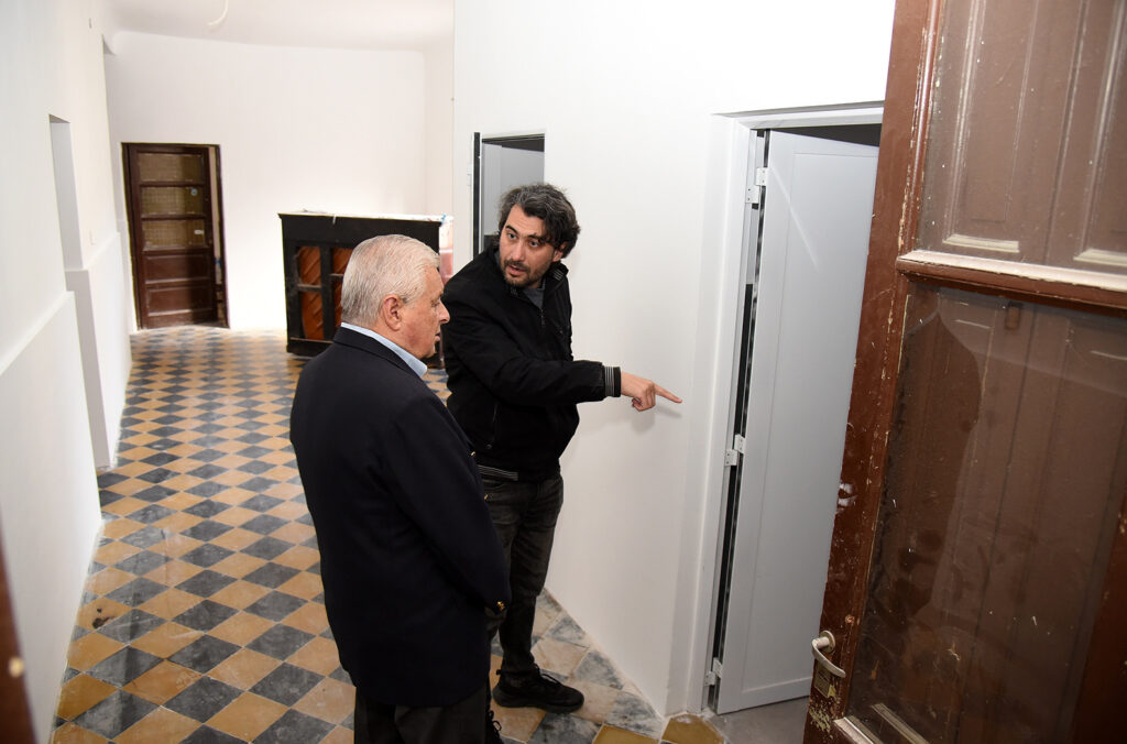 Avanzan los trabajos en el edificio que albergará la Escuela Municipal de Ajedrez y Matemáticas