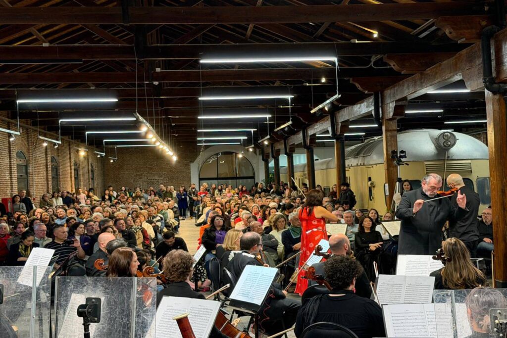 Más de 700 personas disfrutaron del concierto de la Sinfónica de Entre Ríos en Paraná