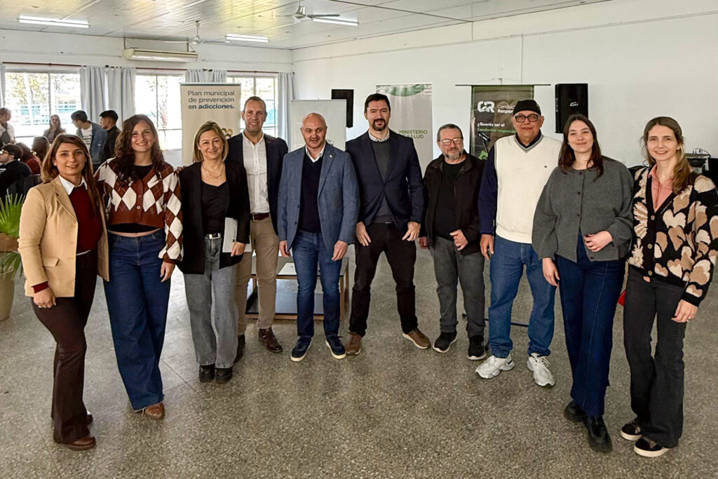 Entre Ríos llevó a cabo el segundo Encuentro de la Red de Problemáticas de Consumo en Crespo