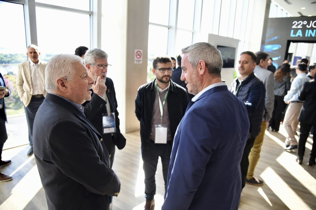 Concepción del Uruguay estuvo presente en la 22° Jornada de la Industria entrerriana