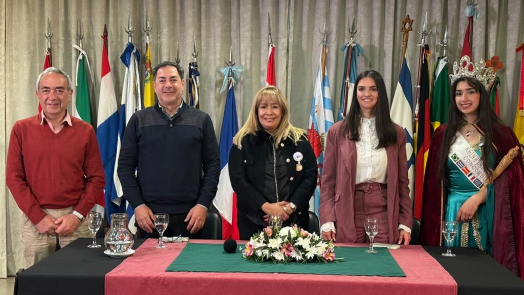 La provincia acompaña la Fiesta del Inmigrante
