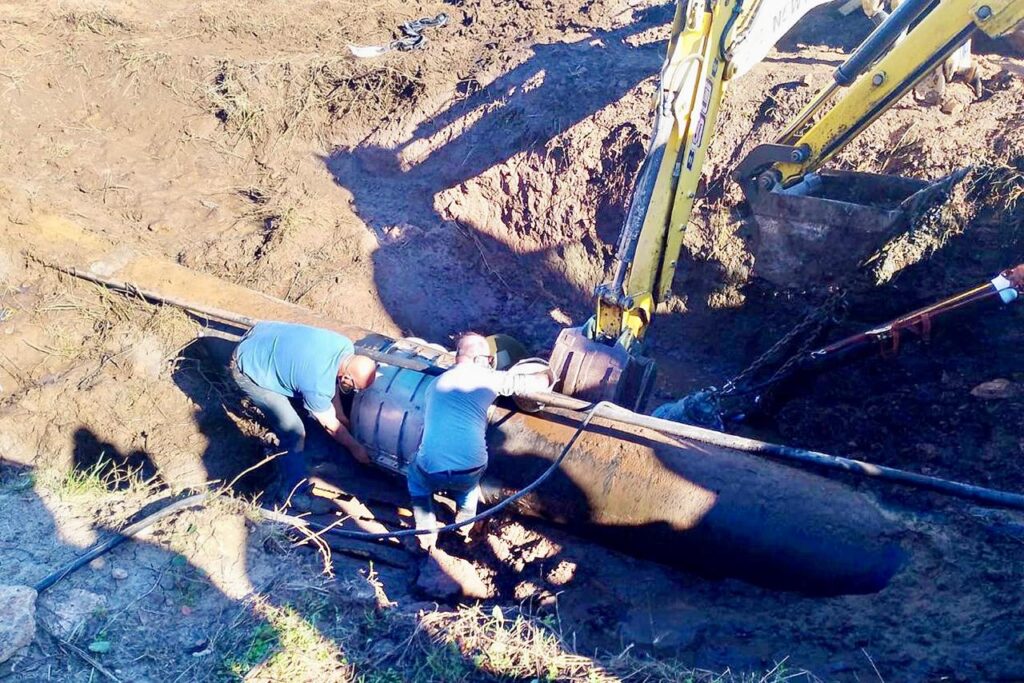 Finalizaron los trabajos programados y se restablece el servicio de agua potable