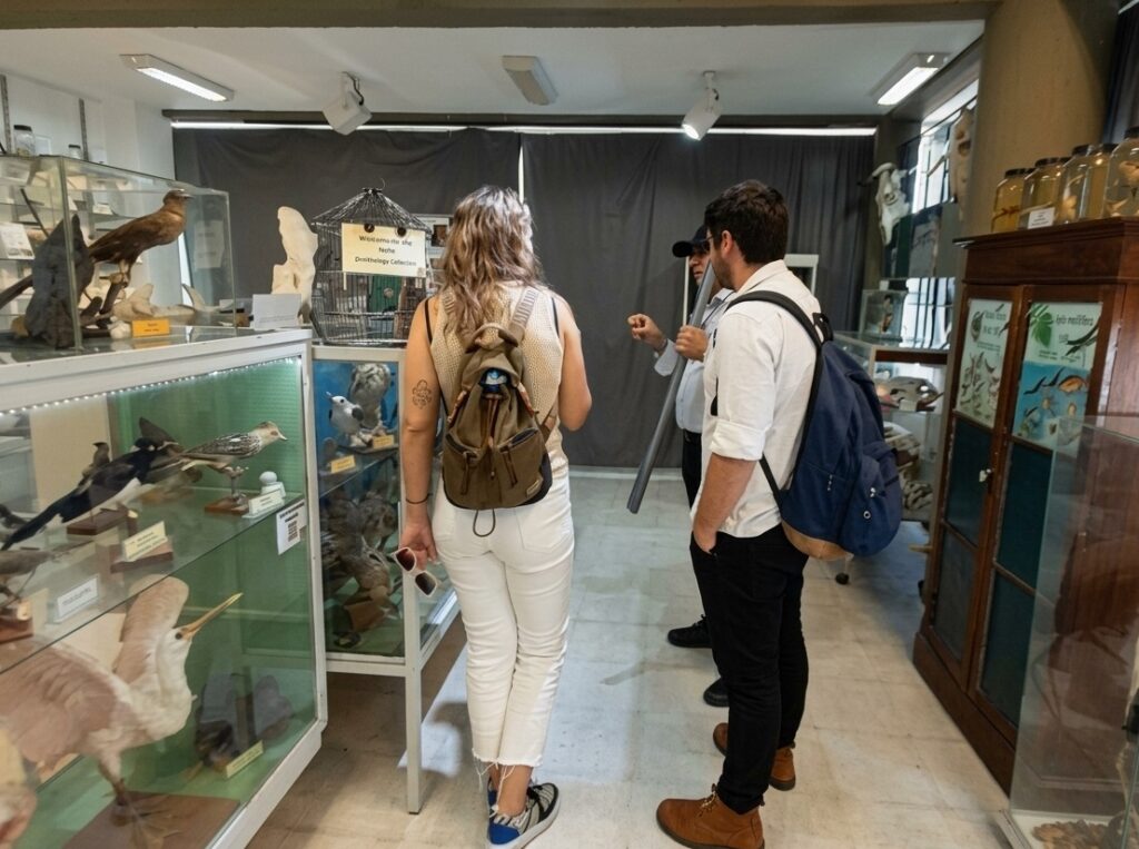 Organizan una jornada especial para adultos mayores en el Museo de Ciencias Naturales