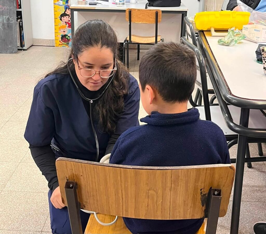 Los controles de salud escolar continúan su agenda