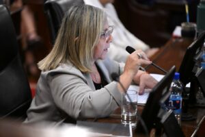 Frigerio despidió con pesar a la diputada Julia Calleros