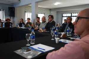Realizaron en Lucas González el tercer taller del Sistema de Ciudades Entrerrianas