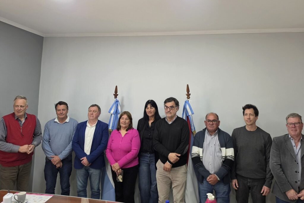 Avanza el plan de desarrollo regional para las localidades del corredor de la Ruta 32
