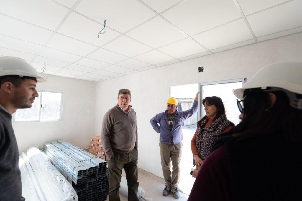 Las 22 viviendas que la provincia construye en Feliciano se encuentran en su etapa final