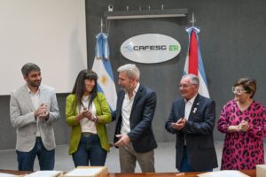 Con una inversión de 400 millones de pesos, refaccionarán un complejo educativo en Raíces Este