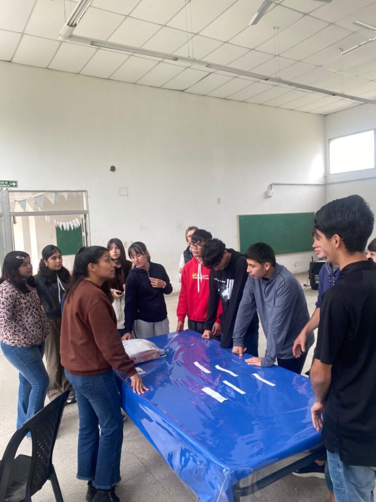 Más de 640 alumnos ya participaron del programa municipal "Estaciones de Salud Mental"