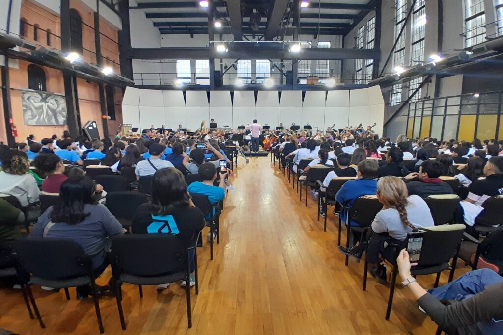 Más de 6.000 estudiantes formaron parte del ciclo "A Toda Orquesta" de la Sinfónica de Entre Ríos