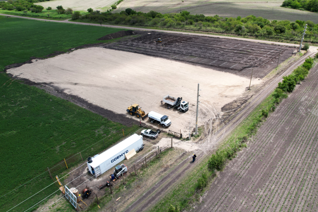 Avanzan las obras para la nueva Estación Transformadora Viale con una inversión de más de 18 mil millones de pesos