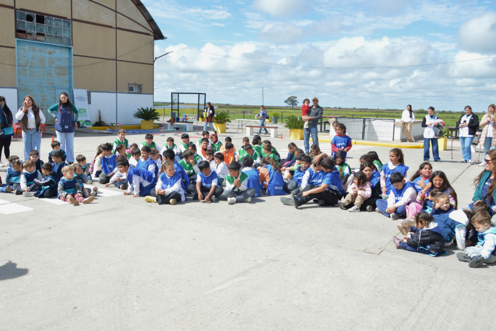 Desarrollo Humano reunió a más de 100 niños en una jornada de Crecer en Puerto Ruiz