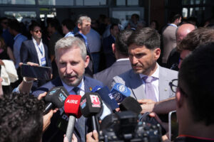 Frigerio en el encuentro del RIGI: pidió impulsar a las pymes y ponderó a la Región Centro