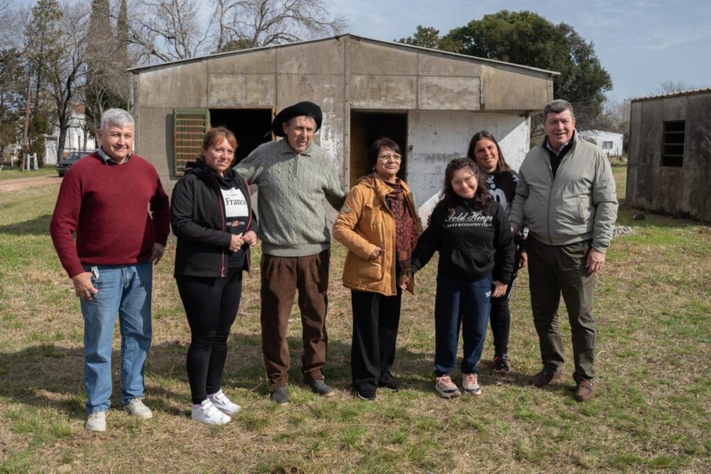 La provincia finalizará cuatro viviendas en la comuna de Faustino Parera-Pastor Britos
