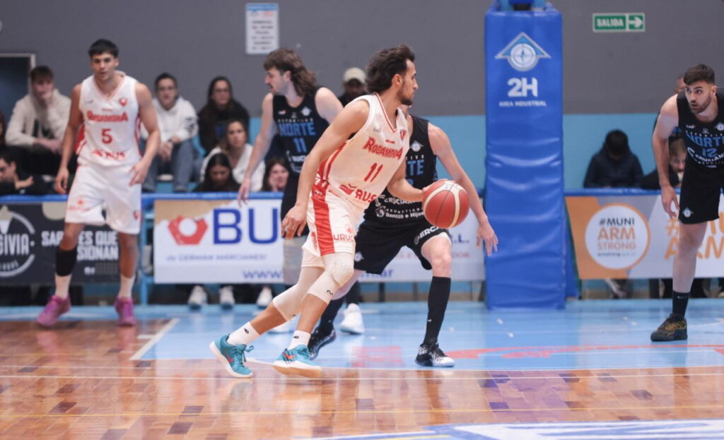 Rocamora cayó de forma ajustada ante Deportivo Norte en Armstrong