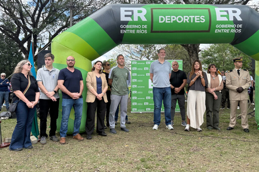 La final provincial de Adultos Mayores refleja el alcance territorial de la política deportiva entrerriana