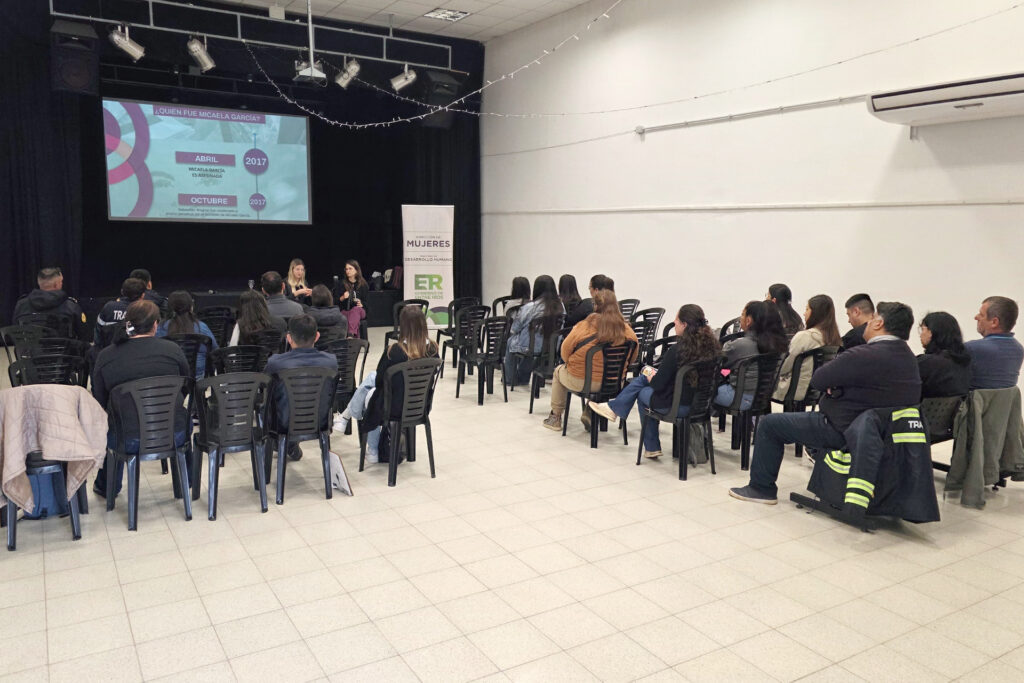 La Ley Micaela llega a nuevos ámbitos de la comunidad entrerriana
