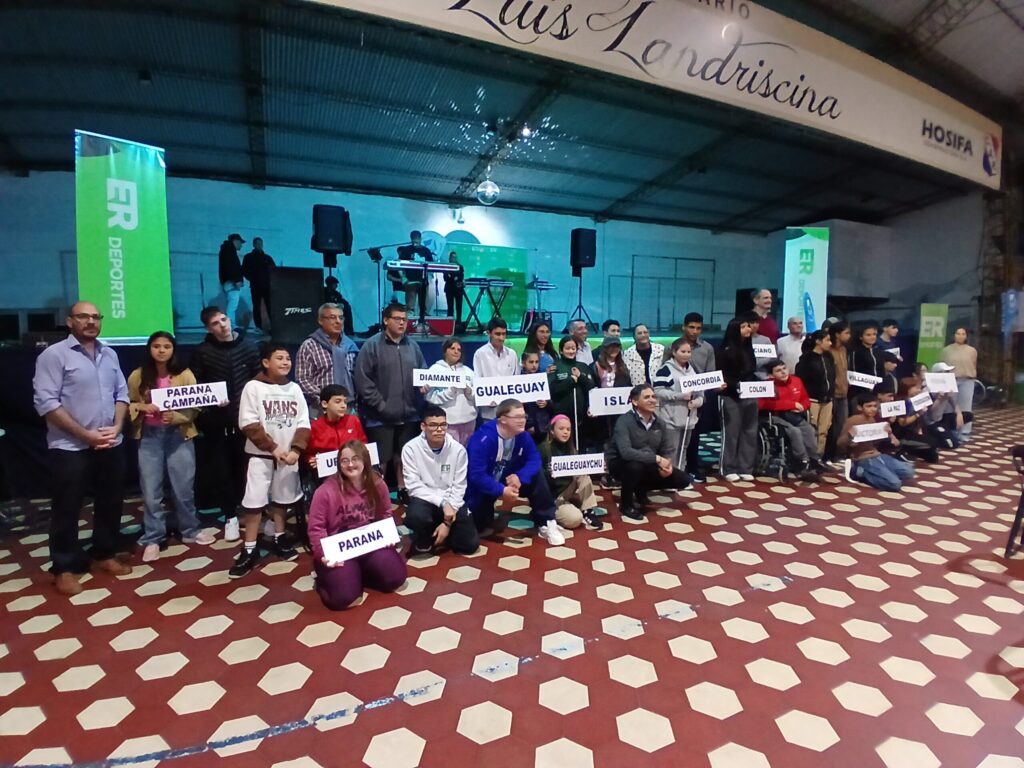 Juegos Evita de Deportes Adaptados