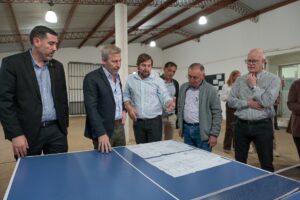 El gobernador firmó en Santa Ana el inicio de la obra de ampliación y refacción de la escuela Nº 1