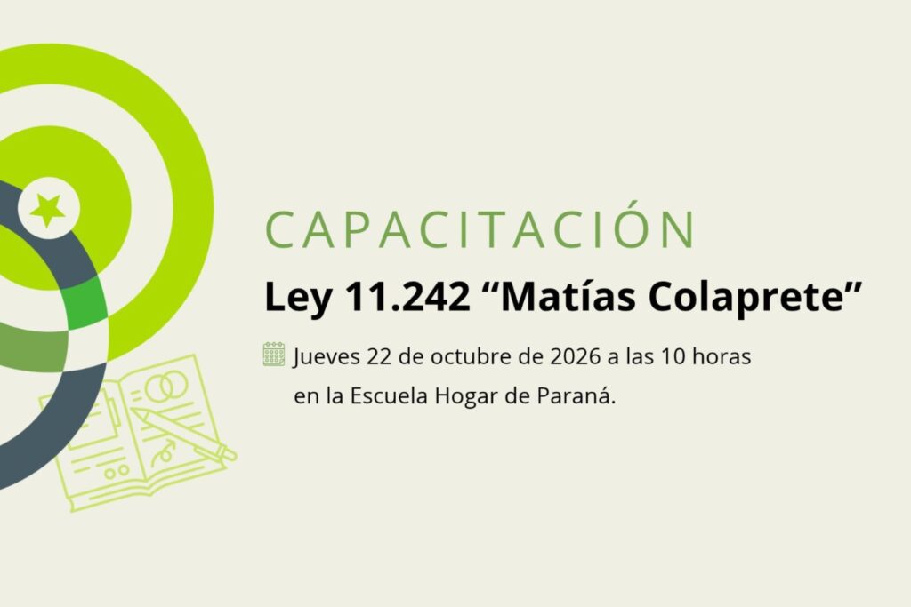 Nueva fecha de capacitación para actuar ante reacciones alérgicas graves en las escuelas