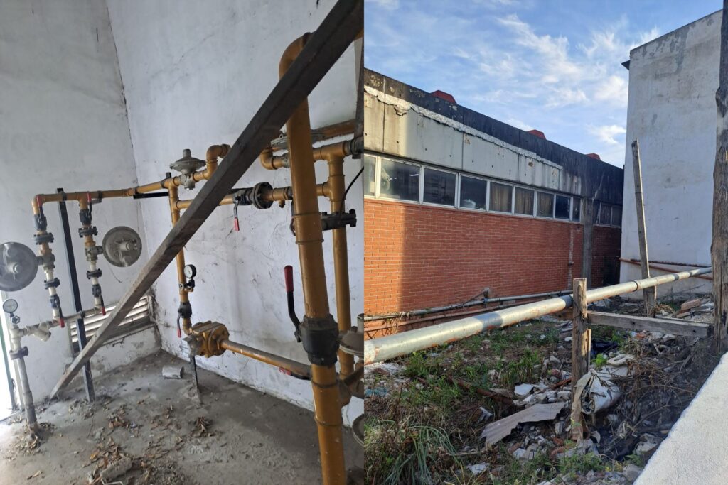 Con una inversión de 34 millones de pesos, conectarán las calderas del Hospital San Martín a la red de gas